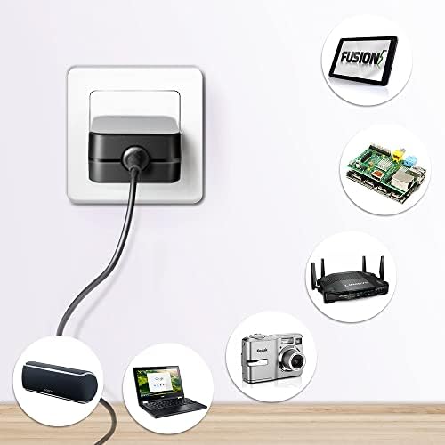 High-Performance 5 V KFD Power Supply Charger for Arcade1 Up Ms. Pac-Man Counter-Cade & Brother ADS Scanners – Reliable AC Adapter with Enhanced Compatibility for Unmatched Gaming and Scanning Efficiency