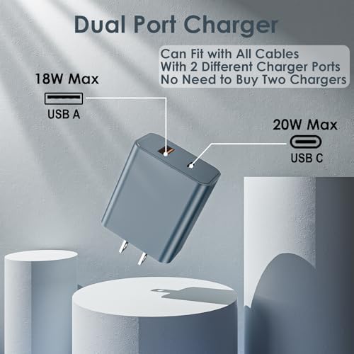 5 FT Multi-Device Charging Cable: Dual Compatibility for Apple Watch and i Phone – Rapid Charge for Series 10, Ultra, SE, All i Phone Models 16-13, Plus Galaxy S24 – Essential Travel Charger for Streamlined Power Management and Versatile Device Use