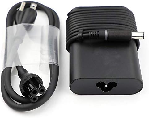 High-Performance 65 W Dell Laptop Charger – Universal AC Power Adapter for Latitude & Inspiron Models with Enhanced Safety Features, Fast Charging, and LED Indicator – Compatible with 5280, 5290, 5480, 5580, 5590, E7440, E7450, and More – Guaranteed 12-Month Replacement Service