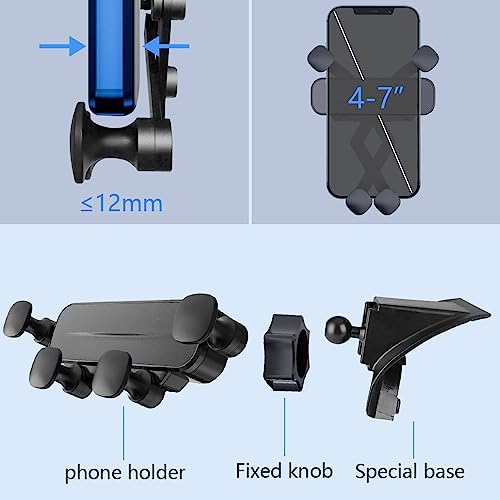 Mazda CX-30 2020-2025 Premium Car Phone Holder Mount – Ultimate Gravity Smartphone Bracket for Seamless Integration and Enhanced Driving Experience – Secure, Stylish, and 360-Degree Adjustable Auto Accessory