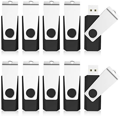 KEXIN 64 GB USB 3.0 Flash Drive 10-Pack – High-Speed, Reliable Data Storage for Photos, Videos & Files – Versatile Portable Memory Sticks Compatible with PCs, Laptops & Consoles – Perfect for Professionals & Students