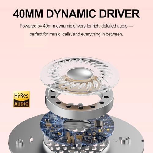 Experience Ultimate Sound Clarity with Stylish Purple USB C Wired Over-Ear Headphones – Immerse Yourself in Exceptional Hi-Fi Stereo Audio and Advanced Noise Isolation for Unmatched Comfort, Ideal for Music Aficionados and Professionals, Fully Compatible with USB C Devices