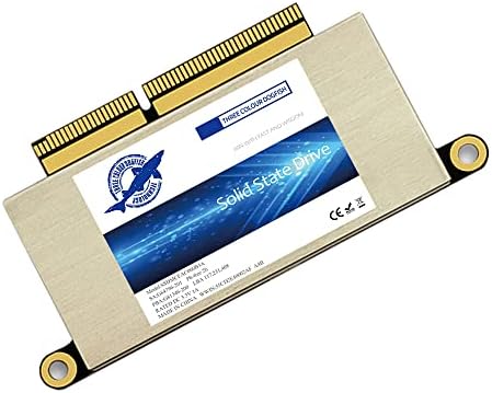Elevate Your Mac Book Pro A1708 (2016-2017) with the Dogfish 256 GB NVMe PCIe Gen3 SSD – Unmatched Speed and Seamless Compatibility for Ultimate Performance Upgrade