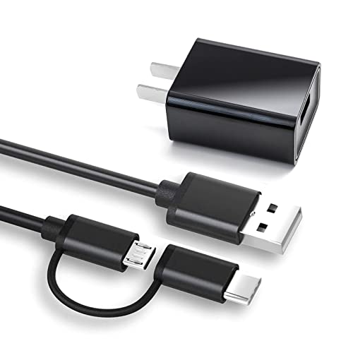 Elevate Your Charging Game with Love Your YY 2-Pack Fire HD & Kindle Charger – Fast USB-C Charging Cable for Fire HD 8, 8 Plus, 10, 10 Plus, Kids Pro, Max 11 Tablets & Kindle Paperwhite (11 th Gen) – Enhanced Compatibility & Durability for Ultimate Convenience