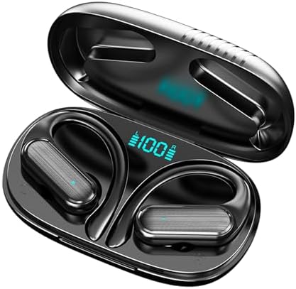 Elevate Your Audio Experience with Model 30 True Wireless Earbuds – Cutting-Edge Bluetooth 5.3 Headphones with IP7 Waterproof Protection, Touch Control Features, Built-in Microphone, and LED Battery Status for Ultimate Freedom in Sports and Daily Life