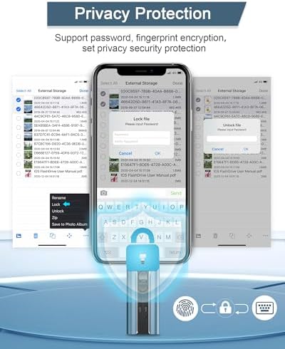 256 GB High-Speed USB Flash Drive for Phones & Tablets – Ultimate Photo & Video Storage Solution with Enhanced Compatibility & Plug-and-Play Convenience (Sleek Black Design)