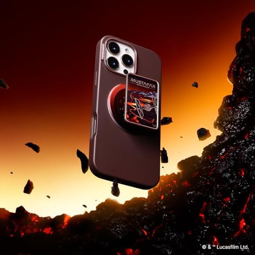 Star Wars Jedi Icon Mag Safe Phone Grip & Stand – Enhance Your Mobile Experience with Secure Magnetic Support, Wireless Charging Compatibility, and Stylish Hands-Free Kickstand for Ultimate Convenience and Fandom Expression