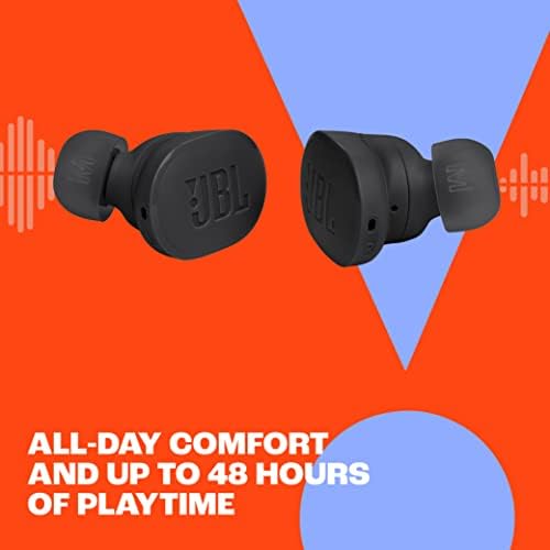 Experience Unmatched Audio with JBL Tune Buds – True Wireless Noise-Canceling Earbuds Featuring JBL Pure Bass Sound, Bluetooth 5.3 for Seamless Connectivity, Advanced 4-Mic Technology for Superior Call Clarity, Up to 48 Hours of Playtime, and IP54 Water and Dust Resistance – Perfect for Active Lifestyles and Daily Use in Striking Blue