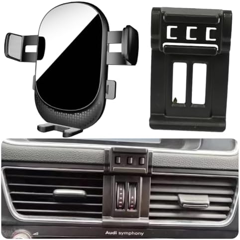 Audi Q5/SQ5 7-Inch Screen Car Phone Holder – Secure 360° Rotating Mount for Enhanced Driving Safety and Convenience – Perfect Fit for 2018-2020 Models – Sturdy, Easy Installation – Elevate Your Audi Experience Today!