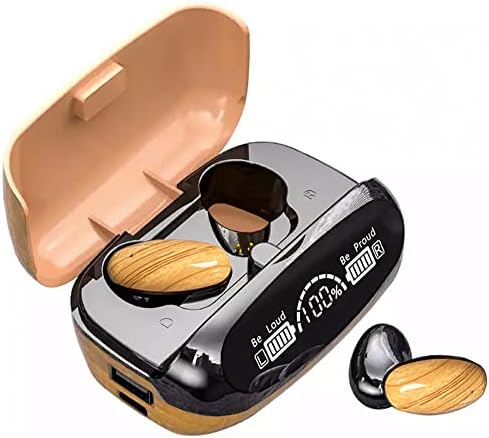 Acuvar Bluetooth 5.2 In-Ear Wireless Earbuds – Stylish Purple Finish with IPX6 Waterproof Protection, Touch Control for Effortless Operation, Built-In Microphone for Hands-Free Calling, USB-C Charging Case for Extended Battery Life – Premium Sound for Active Lifestyles and Seamless Connectivity