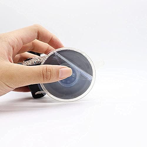 LYCARESUN Crystal Rhinestone Car Phone Mount Holder – Elegant Dashboard & Windshield Stand for Women, Universal Compatibility for Most Smartphones, Stunning Bling Car Accessory, Adjustable Viewing Angles for Hands-Free Navigation, Durable & Easy to Clean