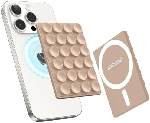 Innovative Magnetic Phone Holder – Chic Brown Octopus Cup Buddy for Effortless Hands-Free Selfies & Streaming – Perfect Stocking Stuffer for Adults – Secure Grip Technology for Daily Use & Travel – Fully Compatible with All Smartphone Models – Transform Your Mobile Experience