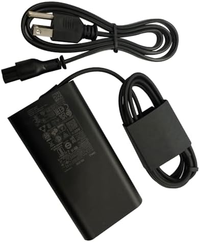 Dell 90 W USB Type-C AC Power Adapter – Enhanced Charger for Precision 3470/3570/5770, XPS 15 9520, Latitude 9330/9430/5530 Series, and Inspiron 7420 – Genuine Original Adapter with 3 FT Cord for Rapid Charging and Versatile Compatibility – Perfect for Professionals and Students Seeking Reliable Power Solutions