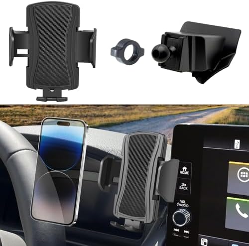 Car Phone Mount Fit for Honda HR-V 2023 2024 2025 Phone Holder Navigation, for HRV Cellphone Mobile Cradle Auto Accessories Bracket Anti-Shake, 360 Degree Rotation, Compatible for All Cell Phones – Enhanced Compatibility and Speed