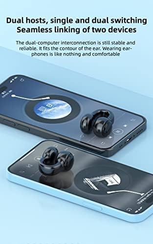 Ultimate Open Ear Wireless Sport Earbuds – Lightweight, Sweat-Resistant Headphones for Running, Cycling, and Driving – Stay Aware, Stay Safe with Superior Sound Quality and Comfort – Ideal for Active Lifestyles and Seamless Device Compatibility