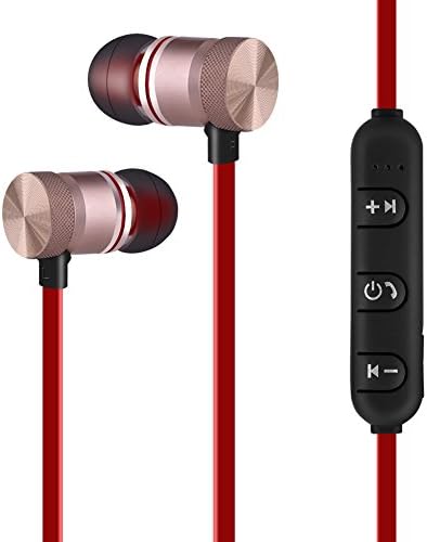Yinhing Bluetooth Sports Earbuds – Premium Magnetic Headphones for Android Devices – Superior Sound Quality, Lightweight Comfort, and Tangle-Free Storage for Active Lifestyles – Ideal for Workouts and Daily Use