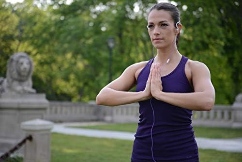 Vibrant Violet Koss KSC32 i V Sport Clip Headphones – Lightweight, Sweat-Resistant Earbuds for Active Lifestyles with Enhanced Device Compatibility and Dynamic Sound Quality