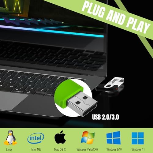 Maximize Your Storage Potential with the JBOS 10-Pack of 4 GB USB Flash Drives – Durable Swivel Design, Enhanced USB 2.0 Compatibility, Ideal for Documents & Multimedia, Sleek Black Finish with Label Sheets for Organization, Perfect for Students and Professionals