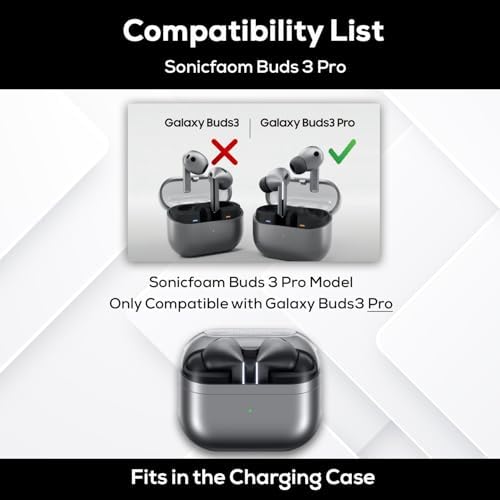 Premium Memory Foam Earbud Tips for Ultimate Noise Isolation – 20 Pack of Comfortable Replacement Foam Tips for In-Ear Headphones (SF3 Small, Black) – Elevate Your Sound Experience with Enhanced Compatibility and Comfort