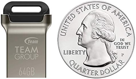 TEAMGROUP S5 256 GB USB 3.2 Gen 1 Flash Drive – High-Speed External Data Storage with 140 MB/s Read Speed, Compact & Durable USB Memory Stick for Effortless File Transfers and Backups, Ideal for Computers and Laptops