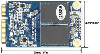 Maximize Your Device’s Performance with 128 GB m SATA SSD M3 – Ultra-Fast 3 D NAND Flash Internal Drive for Mini PCs, Notebooks, and Tablets – Experience Lightning Speed and Superior Compatibility for Smooth Multitasking and Efficient Workflows