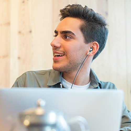 Premium USB C Earbuds for Samsung Galaxy, i Phone & Pixel | High-Fidelity Wired Headphones with Mic & Volume Control | Ultimate Comfort and Versatile Compatibility for Audiophiles and Professionals