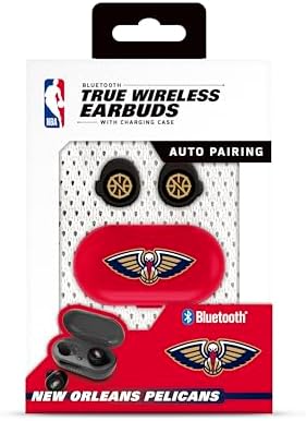 SOAR NBA True Wireless Earbuds V.2 – Elevate Your Audio Experience with State-of-the-Art Bluetooth 5.0, Exceptional Sound Quality, and Official NBA Branding for Ultimate Fan Engagement, Designed for Comfort and Hands-Free Convenience