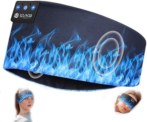 Ultimate Bluetooth 5.4 Sleep Headband Headphones – Designed for Side Sleepers, Unmatched Comfort for Active Lifestyles, Superior Sound Quality, Ergonomic Fit for Enhanced Relaxation, Ideal Tech Gift for Music and Podcast Enthusiasts