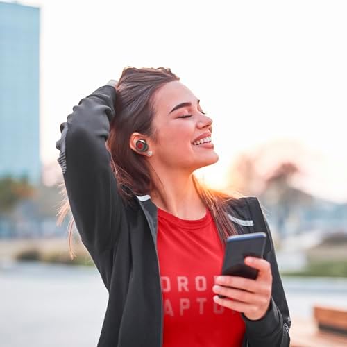 SOAR NBA True Wireless Earbuds V.2 – Elevate Your Audio Experience with State-of-the-Art Bluetooth 5.0, Exceptional Sound Quality, and Official NBA Branding for Ultimate Fan Engagement, Designed for Comfort and Hands-Free Convenience