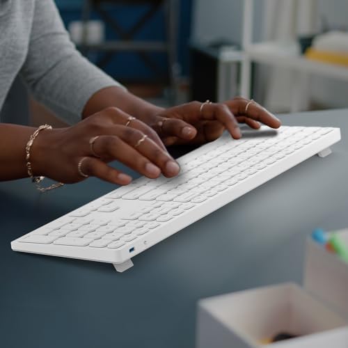 Upgrade Your Typing with a Wireless Bluetooth Keyboard & Numeric Keypad for Mac – Rechargeable, Sleek Design, Ultimate Compatibility with i Mac, Mac Book, i Pad for Enhanced Productivity and Efficiency