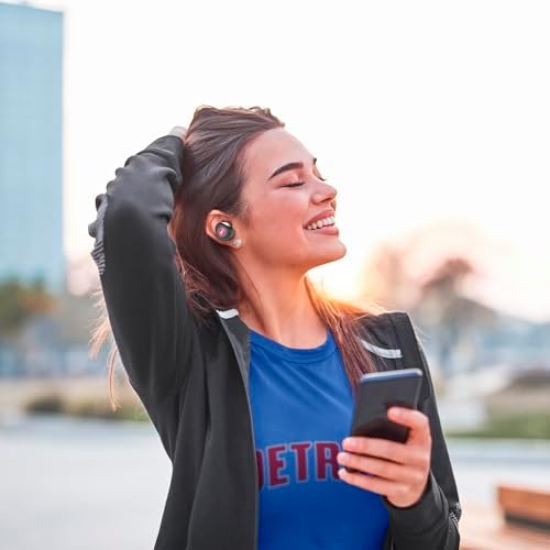 SOAR NBA True Wireless Earbuds V.2 – Elevate Your Audio Experience with State-of-the-Art Bluetooth 5.0, Exceptional Sound Quality, and Official NBA Branding for Ultimate Fan Engagement, Designed for Comfort and Hands-Free Convenience