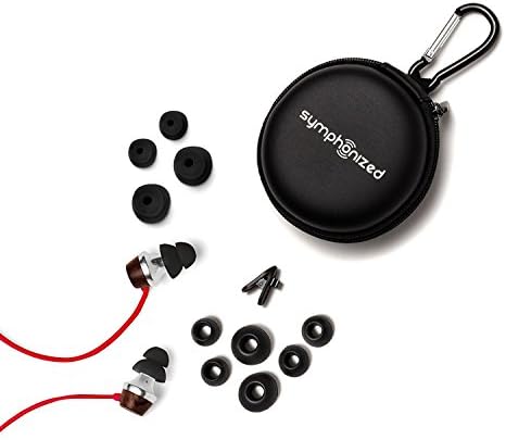 Elevate Your Sound Experience: Symphonized ALN Premium Wood Noise-Isolating In-Ear Headphones with Mic – Lightweight, Durable, and Compatible with All Devices (White)