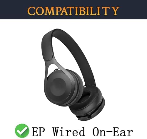 Transform Your Beats EP Experience with SOULWIT’s Advanced Noise-Isolating Ear Pad Cushions – Premium High-Density Foam for Unmatched Comfort and Longevity – Innovative Cooling Gel Technology in Modern EP CG White Finish for Enhanced Audio Enjoyment