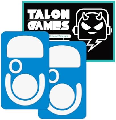 Upgrade Your Game: Premium Rounded Curved Edges Mouse Feet Skates for Logitech G PRO X Superlight 2 DEX – Elevate Speed and Precision with 0.8 mm PTFE Replacement Skates for Smooth, Effortless Glide and Enhanced Gaming Performance