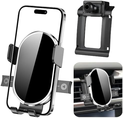 Toyota 4 Runner 2010-2024 Custom Phone Holder – 360-Degree Rotating Dashboard Mount for Enhanced Navigation & Hands-Free Use – Durable, Easy-Install Cell Phone Cradle Accessory for Optimal Driving Safety & Convenience
