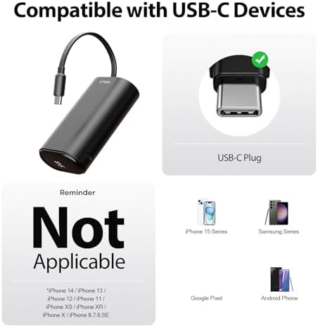 Ultimate i WALK 9600 m Ah Fast Charging Power Bank with Built-in USB-C Cable – 20 W PD External Battery for i Phone 15 Series, Samsung, Android, i Pad Pro/Air & Air Pods – Lightweight & Convenient Charging Solution for Travel & Daily Use