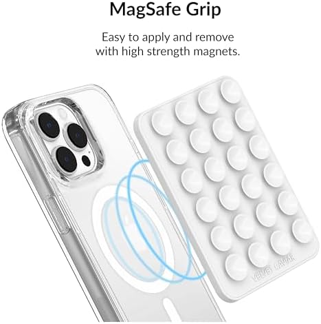 Transform Your Mobile Interaction with the VELVET CAVIAR Mag Safe Suction Cup Phone Case Mount – Superior Silicone Grip for Effortless Selfies and Secure Navigation. Featuring an Elegant Nude Beige Finish, This Premium Phone Accessory Ensures Stability for Streaming and Video Calls. Experience Unmatched Convenience with a Durable, Easy-to-Clean Design Perfect for On-the-Go Lifestyles. Ideal for Enhanced Usability, This Innovative Mount Keeps Your Device Within Arm’s Reach While Elevating Your Everyday Tasks with Style.
