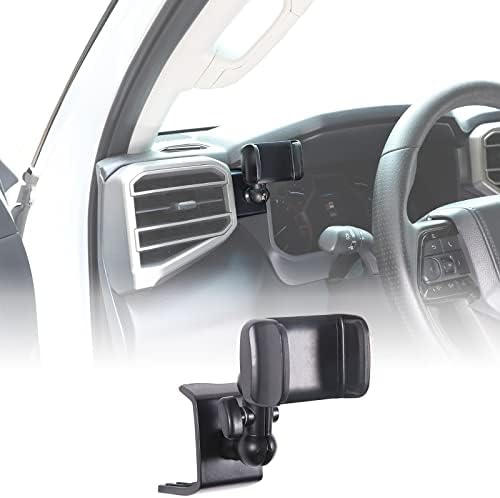 CHEAYAR Premium Car Phone Mount for Toyota Tundra & Sequoia (2022-2023) – Right-Side Dash Clip Holder for Safe, Hands-Free Navigation & Device Security – Easy Installation, Enhanced Compatibility for All Phone Sizes, Durable Design