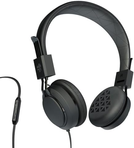 Elevate Your Audio Journey with JLab Audio Intro Premium On-Ear Headphones – Unmatched Sound Clarity and Comfort for the Modern Listener, Featuring Deep Bass, Tangle-Free Cable, and Universal Mic for Seamless Hands-Free Calls. Designed for Music Aficionados and Daily Commuters, These Lightweight Headphones Boast an Adjustable Headband and Plush Ear Cushions for a Customized Fit. The Innovative Foldable Design Enhances Portability, Making These Headphones Your Go-To Choice for On-the-Go Listening. Enjoy a Rich, Immersive Sound Experience Across All Devices, Perfect for Working, Relaxing, or Commuting. Crafted for Durability Without Sacrificing Comfort, JLab Audio Intro Headphones are the Ideal Audio Companion for Every Lifestyle. Embrace Quality Sound and Style with This Essential Accessory That Transforms Every Listening Session into a Premium Experience.