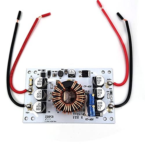 Maximize Your Power Efficiency with the DEVMO 600 W High-Performance DC to DC Boost Converter – Precision Step-Up Transformer Module for 10 V-60 V Input to 12 V-60 V Output, Delivering Up to 10 A with Unmatched Speed and Compatibility