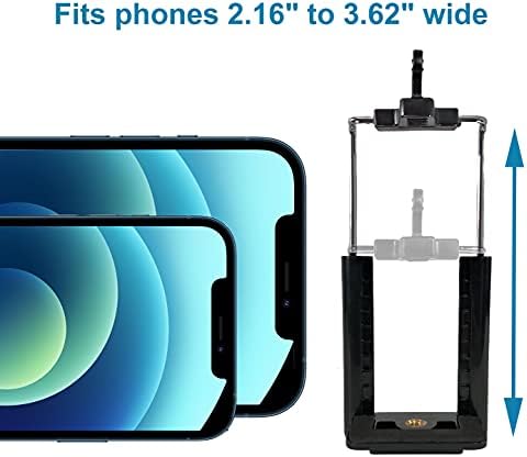 Universal Windshield Phone Holder: Secure Mount for i Phone, Samsung Galaxy, and Google Pixel – Hands-Free Navigation & 360-Degree Rotation for Enhanced Driving Safety