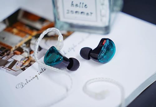 KZ AS10 Professional Earbuds with 5 Balanced Armature Drivers – Premium Noise Cancelling Wired IEMs for Musicians, Singers, and Audio Lovers – Versatile 2 Pin Detachable Cable for Enhanced Durability and Compatibility