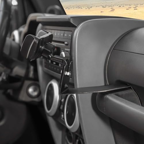 RT-TCZ Jeep TJ Phone & Walkie Talkie Mount Bracket – Durable, Easy-Install Holder for 1997-2006 Wrangler Models – Ultimate Off-Road Accessory for Secure Device Management and Enhanced Communication