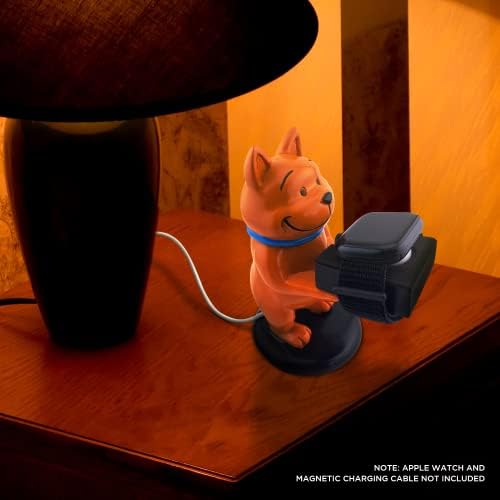 Charming Cat-Themed Apple Watch Charging Stand – Non-Slip Dock for All Series 1-8 | Foam-Guarded Design for Ultimate Protection and Quick Charging – Perfect Gift for Cat Lovers and Smartwatch Enthusiasts