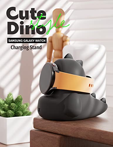 ELETIUO Mint Green Charging Stand for Samsung Galaxy Watch 5 & 5 Pro – Non-Slip Dock with Cable Management for Enhanced Stability & Style – Perfect Smartwatch Accessory for Organized Charging Stations