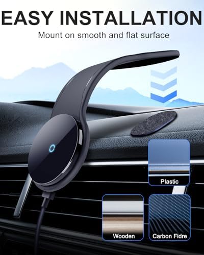 High-Performance 90 W USB C Car Charger with 5 ft Coiled Cable – Fast Charging Adapter for i Phone 15 Pro Max, Samsung Galaxy S24/S23, Mac Book & More – Sleek Transparent Design, Universal Compatibility, Ideal for Road Trips & Daily Commutes
