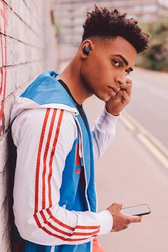 Audio-Technica ATH-SPORT7 TWGY Sonic Sport Wireless In-Ear Headphones – Ultimate Bluetooth Workout Earbuds with IPX5 Waterproof Protection and Secure Fit for Active Lifestyles