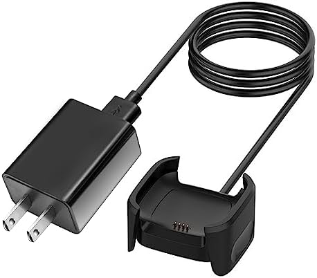 6 FT High-Speed USB Charging Cable for Fitbit Versa 2 – Premium Durable Power Cord for Effortless Health Tracking and Fitness Management – Essential Smartwatch Charger for Quick Recharge and Enhanced Performance