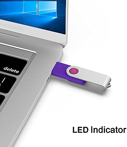 KOOTION 10-Pack USB 3.0 Flash Drives – 32 GB Swivel Thumb Drives in Vibrant Colors for Fast Data Transfer and Portable Storage Solutions Unleash your data storage potential with the KOOTION 10-Pack USB 3.0 Flash Drives, featuring 32 GB of reliable memory in a stylish swivel design. Perfect for professionals, students, and anyone needing versatile storage, these USB sticks ensure high-speed data transfer and easy access to your files. The vibrant mix of colors not only adds a personal touch but also makes organization effortless. With robust construction for durability and a convenient keychain feature, these thumb drives are designed for on-the-go use, ensuring your important files are always within reach. Experience seamless compatibility with various devices and plug-and-play functionality that eliminates setup hassles. Secure your data while enjoying the benefits of enhanced performance and convenience with KOOTION – your ideal portable data storage solution!