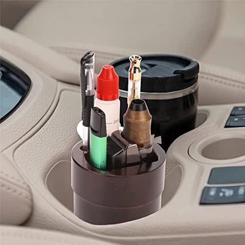 Premium Handmade Wooden Car Holder for RDA, RTA, Battery Pens & Power Banks – Stylish Automotive Accessory for Enhanced Device Accessibility and Stability on the Go